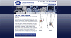 Desktop Screenshot of ekgcable.com